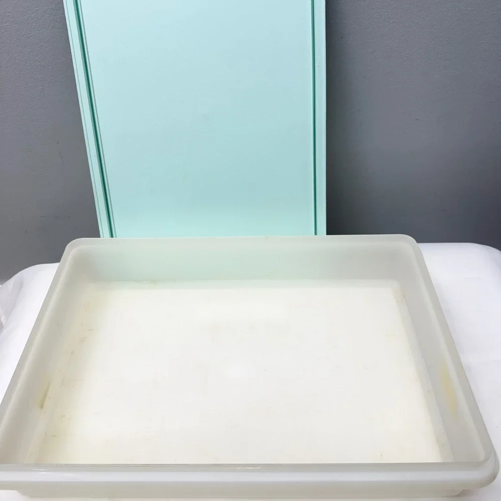 Tupperware 9 x 13 Stack n Stor Cold Cut Keeper 290 Rectangular Storage Container
